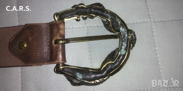 Кожен колан Rino Leather - Made in Italy, снимка 6 - Колани - 53283436