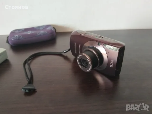 Canon IXUS 310 HS FULL HD 12.1MP Japan, снимка 16 - Фотоапарати - 49910531