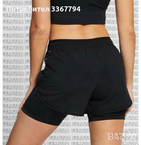 Оригинални къси панталонки с клин Nike DRI-FIT , снимка 2 - Клинове - 53519336