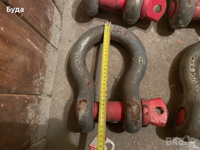 Огромни Шегели 25 т. / 35 т., снимка 8 - Индустриална техника - 52592163