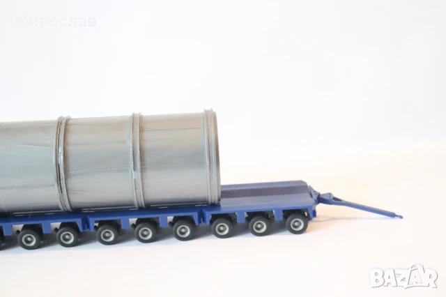 HERPA H0 1/87 РЕМАРКЕ КАМИОН ТЕЖКОТОВАРЕН ТРАНСПОРТ МОДЕЛ КОЛИЧКА, снимка 3 - Колекции - 50682237