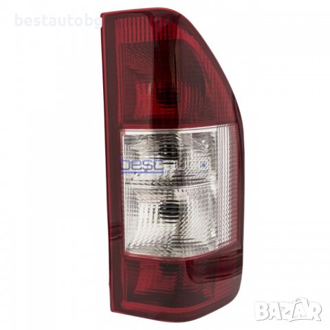 Кристален стоп за Mercedes Sprinter (1995-2006) с платка - десен, снимка 1