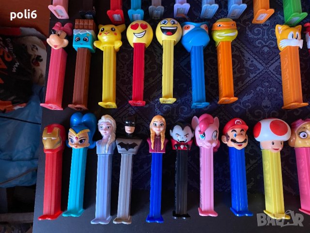 58 фигурки пезчета, PEZ, ПЕЗ, снимка 5 - Колекции - 20947177