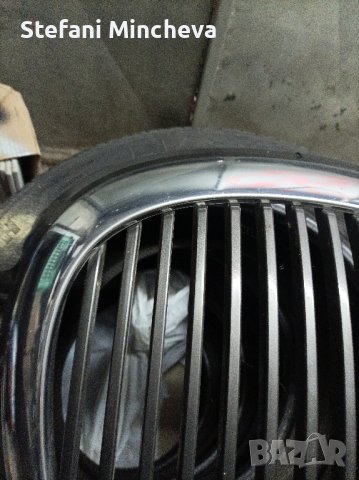 Решетка за Ягуар S 2005год без зъбележка, снимка 5 - Части - 43210761