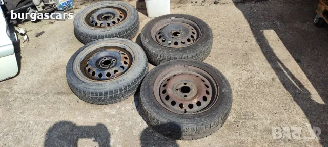 Гуми с джанти 14 Nissan Micra K11 - 100лв