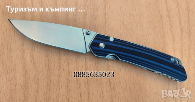 Сгъваем нож - D2 / нови модели /, снимка 8 - Ножове - 52458615