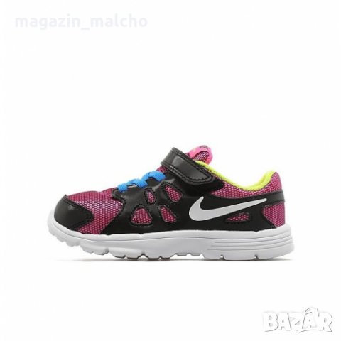 ДЕТСКИ МАРАТОНКИ - NIKE REVOLUTION 2; размер: 22, снимка 1 - Детски маратонки - 32403275