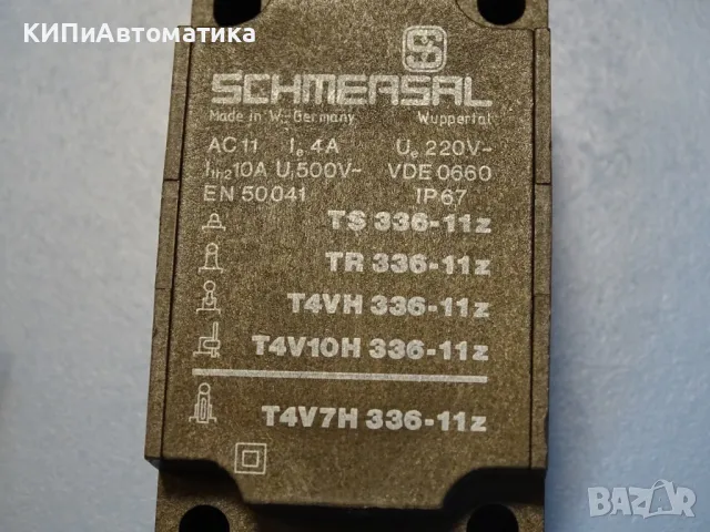 краен изключвател Schmersal T4V7H336-11z limit switch 220V, снимка 2 - Резервни части за машини - 48546579