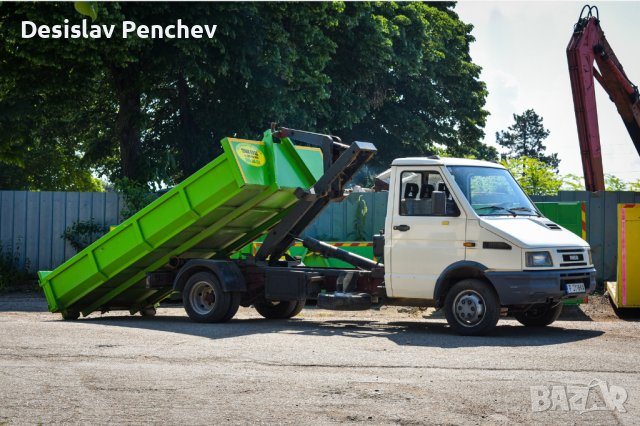 "ПЛАМ" Контейнери за метали, строителен и битов отпадък, снимка 2 - Транспортни услуги - 40480349