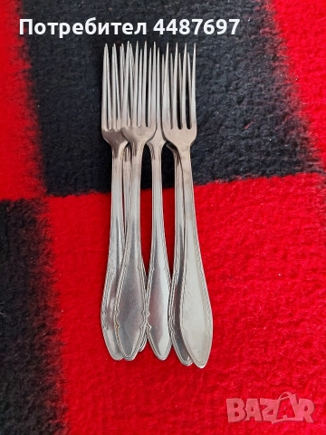 Вилица алпака, снимка 3 - Прибори за хранене, готвене и сервиране - 52428801