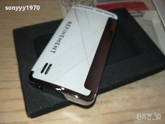 METAL-ЗАПАЛКА БЯЛО И ИНОКС 1911231143, снимка 2 - Запалки - 43056703