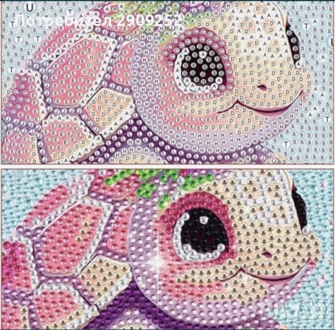 Дървен пъзел,Магически диаманти и Магически магнити, снимка 10 - Образователни игри - 52277234