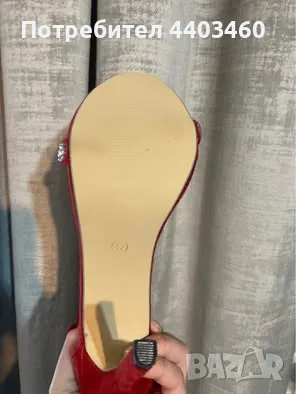 Обувки на тънък ток/ велурени токчета / high heels, снимка 3 - Дамски обувки на ток - 50067150