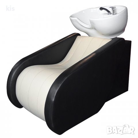 Промоционален фризьорски пакет Wave с модерен дизайн - крем бял и черен, снимка 3 - Друго оборудване - 39252320