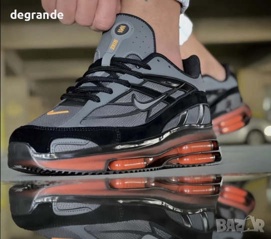 Ново Зареждане NIKE N27 INI Цвят Сиво и Оранжево