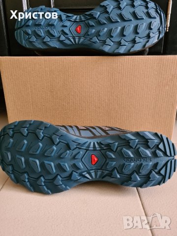 Дамски туристически обувки SALOMON XA SIERRA GTX номер 39 1/3, снимка 4 - Маратонки - 43940051