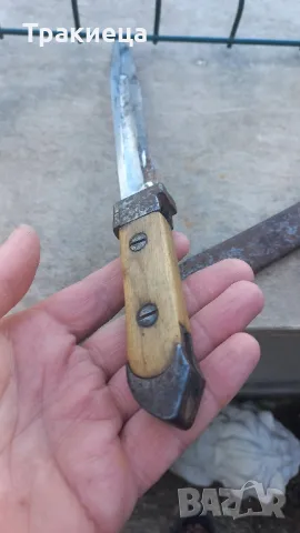 ЩИК ЗА КАЛАШНИКОВ НОЖ, снимка 2 - Антикварни и старинни предмети - 49593178