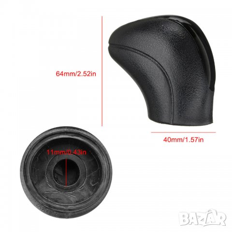 Топка за скоростен лост черна за Mercedes Vito Viano W639 Sprinter VW, снимка 3 - Аксесоари и консумативи - 37097614