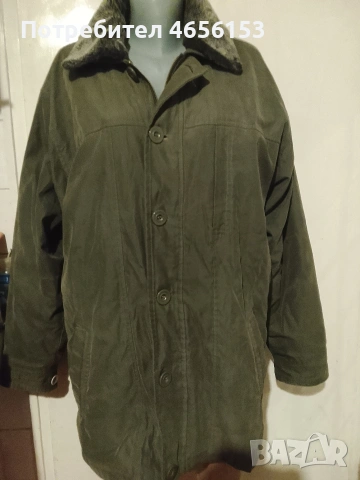 МЪЖКО ЯКЕ С ПОДПЛАТА - Размер XXL , снимка 2 - Якета - 53485469