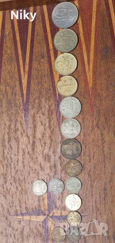 Стари български монети 450 броя
