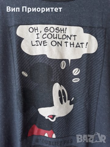 блуза с дълъг ръкав мики маус, снимка 2 - Блузи с дълъг ръкав и пуловери - 34711117