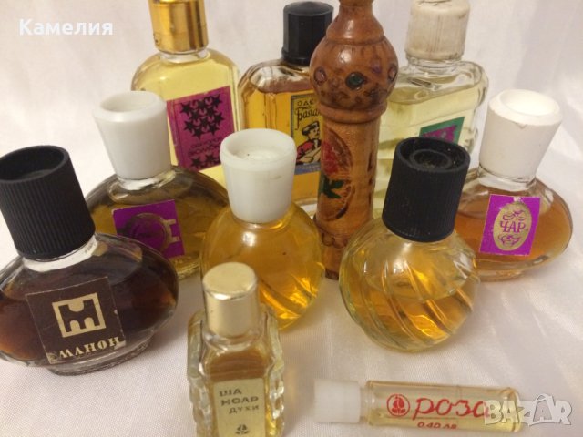 Ретро винтидж парфюм , снимка 7 - Дамски парфюми - 40602202
