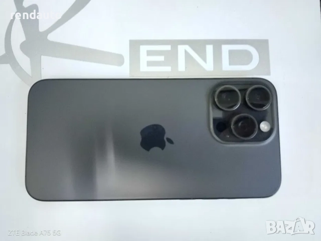 iphone 15 Pro Max 256gb , снимка 4 - Apple iPhone - 52748066