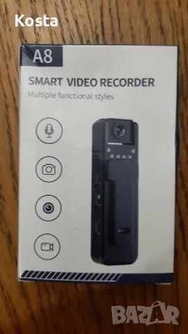 Мини камера ,скрита камера ,боди камера, снимка 5 - IP камери - 48553998