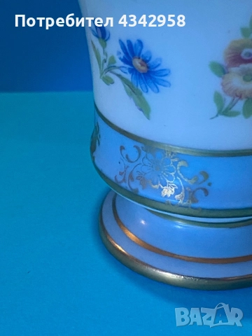 Старина порцеланова чаша. Германия., снимка 4 - Антикварни и старинни предмети - 52871421