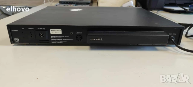 Стерео тунер Metz SX 4981, снимка 5 - Ресийвъри, усилватели, смесителни пултове - 51362144