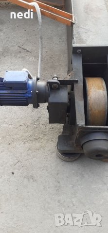 телфери.резервни части. мостови кран 16.5, 10.5м, снимка 10 - Други машини и части - 44123779