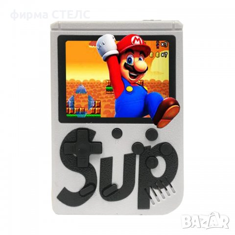 Преносима игрална ретро конзола STELS, 400 игри, Game Boу, Видеоигра, снимка 4 - Други игри и конзоли - 40203731