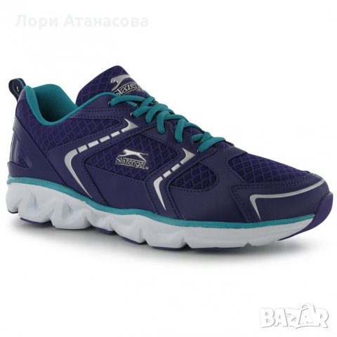 Свежи летни тоналности  маратонки Slazenger Classic Ladies Trainers