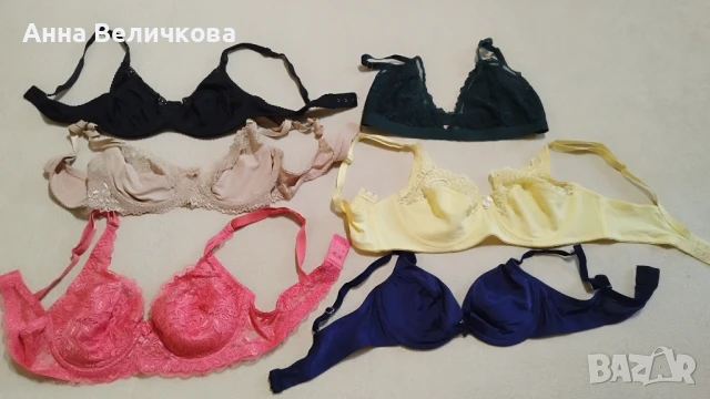 Продавам дамско бельо сутиени, потници по 5 лв