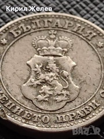 МОНЕТА 10 стотинки 1912г. ЦАРСТВО БЪЛГАРИЯ СТАРА РЯДКА НАД СТОГОДИШНА ЗА КОЛЕКЦИЯ 36395, снимка 6 - Нумизматика и бонистика - 39761566