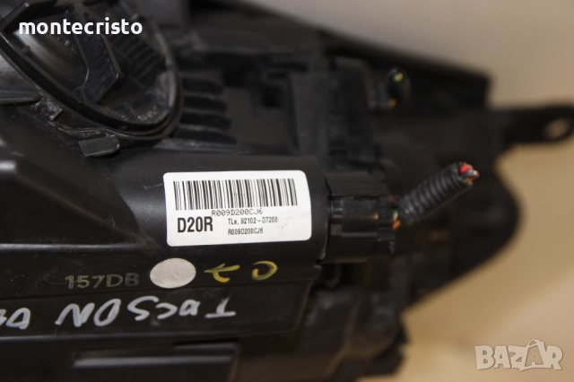 Десен фар Hyundai Tucson TL (2015-2018г.) 92102-D7200 / 92102D7200 / Хюндай Туксон, снимка 9 - Части - 52983543