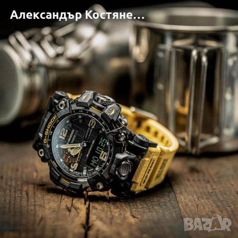 Мъжки часовник Casio G-Shock Mudmaster GWG-2000-1A5ER, снимка 5 - Мъжки - 43749772