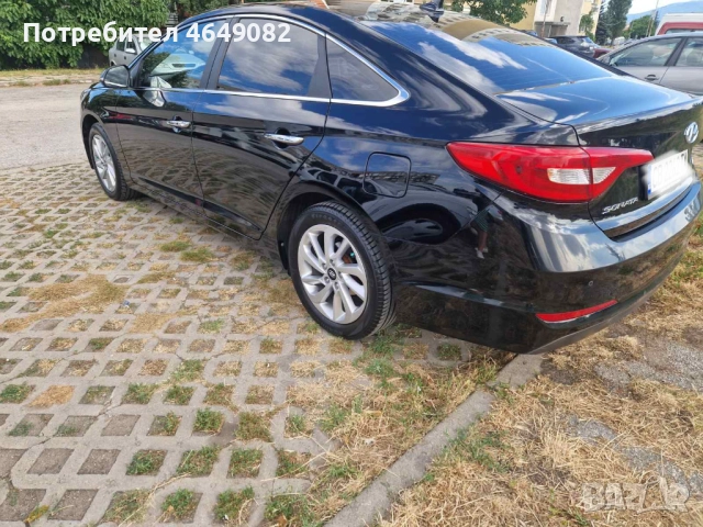 Продавам любимия си личен автомобил – Hyundai Sonata 2.0 LPI, снимка 2 - Автомобили и джипове - 52394332