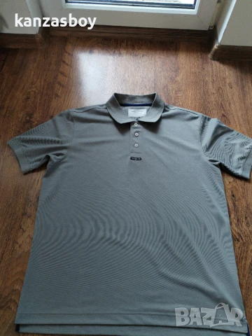 Henri Lloyd Fast-Dri Short Sleeve Polo Titanium- страхотна мъжка тениска КАТО НОВА Л, снимка 5 - Тениски - 50616808