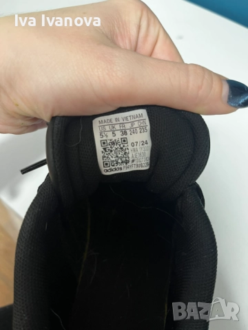 adidas VL Court 3.0 Kids - 38 номер, снимка 3 - Детски маратонки - 52694369