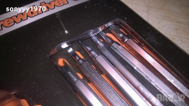 отвертка със специфични накраиници, снимка 10 - Отвертки - 26905545