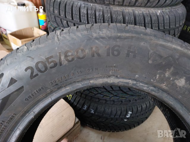 4бр.летни гуми Continental 205 60 16 dot 1622 Цената е за брой!, снимка 7 - Гуми и джанти - 44139725