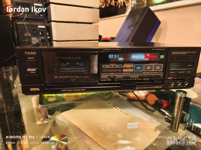 Teac V-550X, снимка 3 - Декове - 53478884