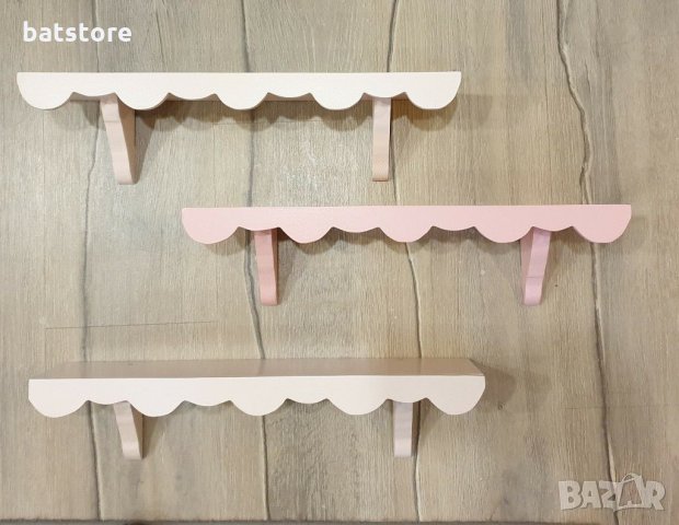 Етажерка рафт облаче , снимка 4 - Мебели за детската стая - 28634486