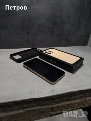 КАТО НОВ Iphone 13 Pro 256 GB Gold, снимка 6 - Apple iPhone - 52807451