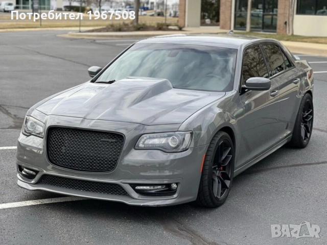 Комплект предна SRT броня с DRL и халогени за Chrysler 300 2012 - 2023