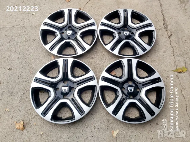 4 броя Оригинални тасове за Dacia Sandero 16