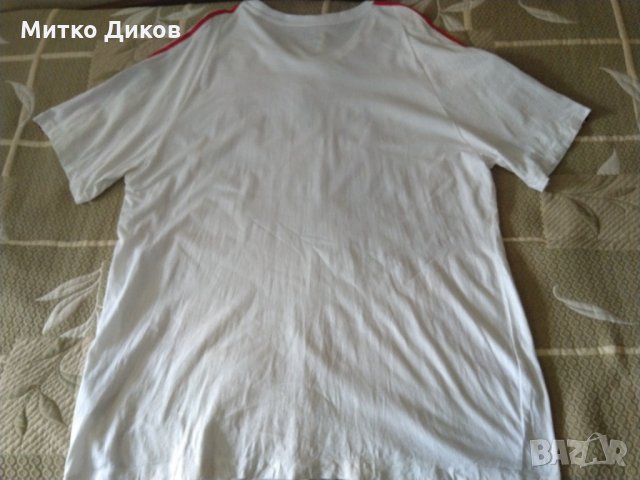 Nike Найк памучна маркова оригинална  тениска с лого отпред размер ХХЛ, снимка 6 - Спортна екипировка - 34657018