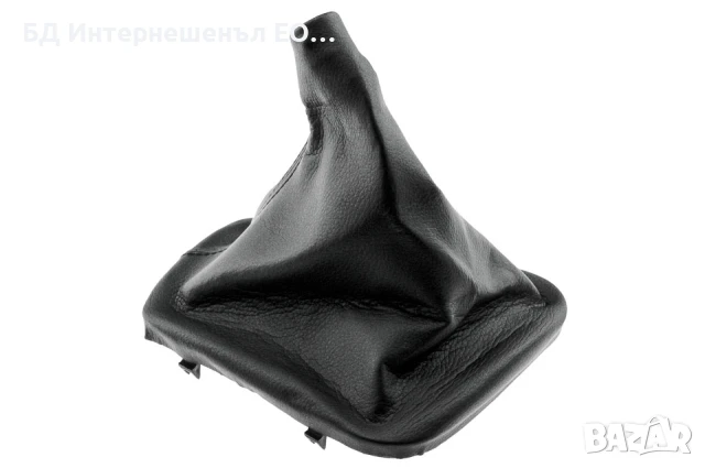 25111434098  Маншон за скоростен лост, BMW E46, Черен, с черна рамка