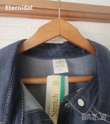 Дънкова нова рокля , снимка 2 - Рокли - 49252790